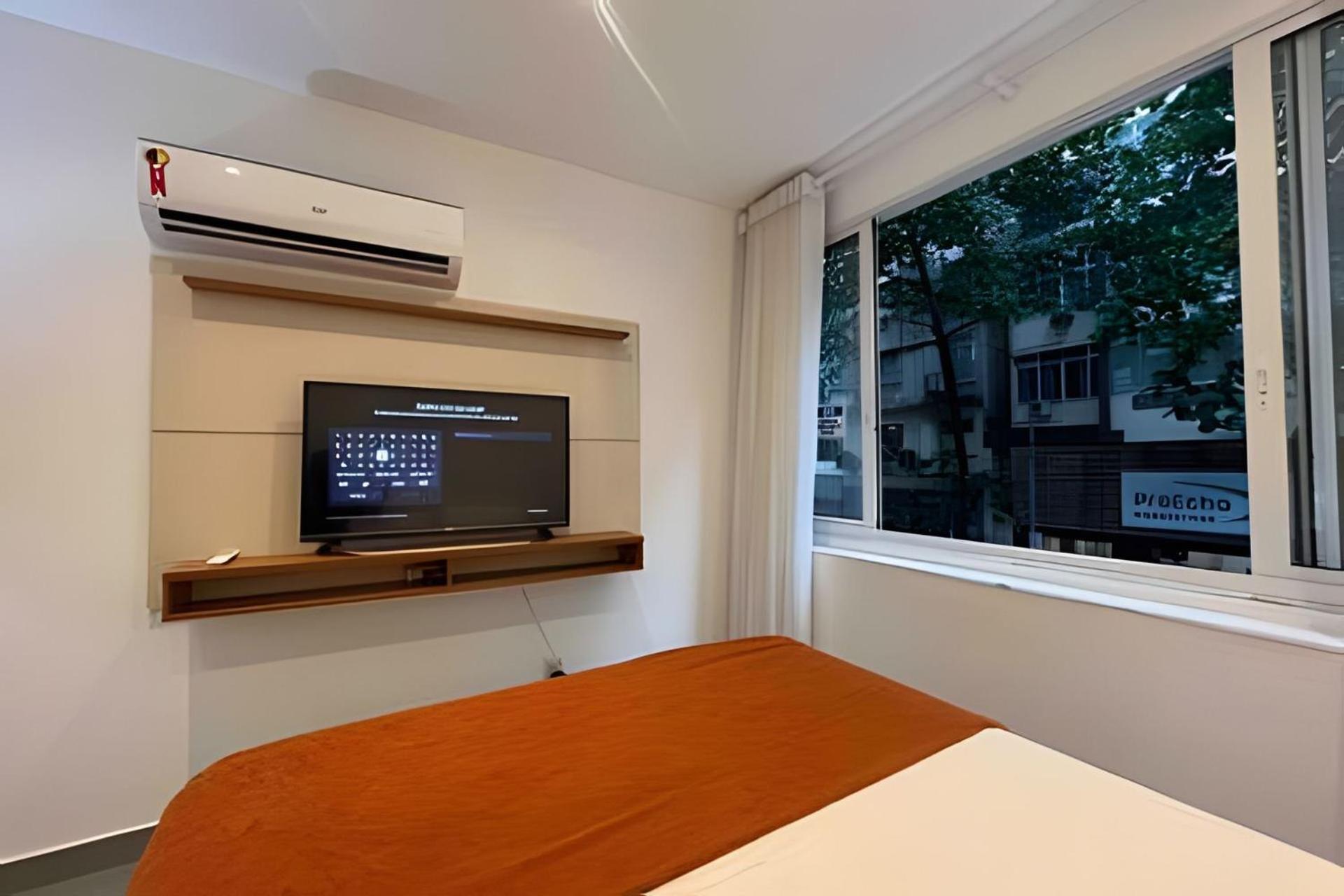 Loft Moderno A Uma Quadra Da De Copacabana Apartamento