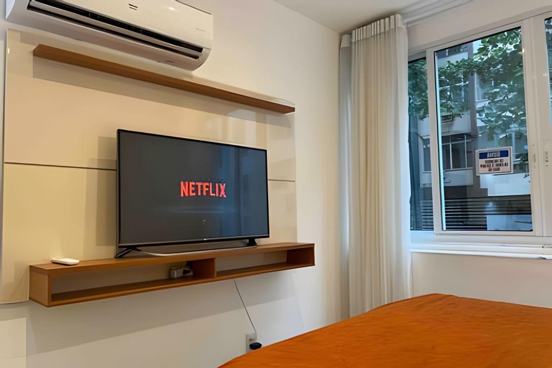 Apartamento Loft Moderno A Uma Quadra Da De Copacabana *